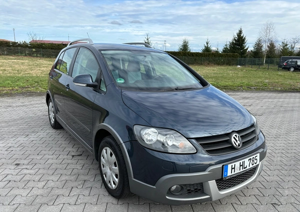 Volkswagen Golf Plus cena 21800 przebieg: 181000, rok produkcji 2007 z Świebodzin małe 326